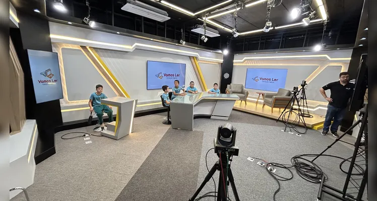 Confira os registros da ampla experiência dos estudantes no Grupo aRede.