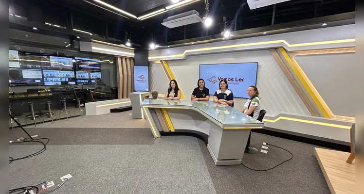 Confira os registros da ampla experiência dos estudantes no Grupo aRede.