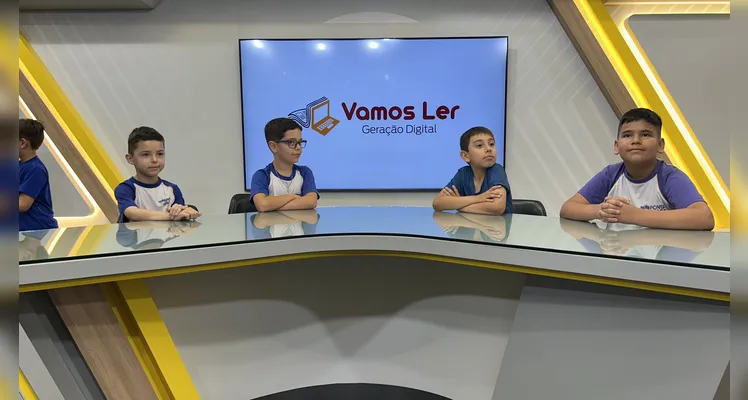 Confira como foi a visita da turma do quarto ano da Escola Humberto Cordeiro.