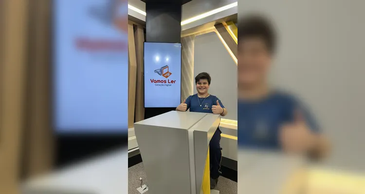 Confira como foi a visita da turma do quarto ano da Escola Humberto Cordeiro.