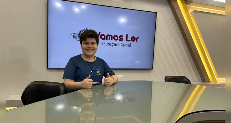 Confira como foi a visita da turma do quarto ano da Escola Humberto Cordeiro.