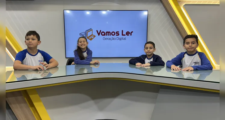 Confira como foi a visita da turma do quarto ano da Escola Humberto Cordeiro.