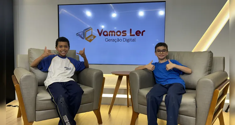 Confira como foi a visita da turma do quarto ano da Escola Humberto Cordeiro.