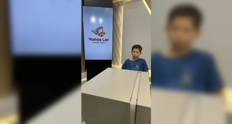 Confira como foi a visita da turma do quarto ano da Escola Humberto Cordeiro.
