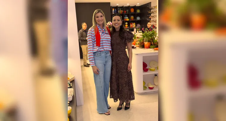 Andrezza Borato Uliana e Amelya Genari Alves