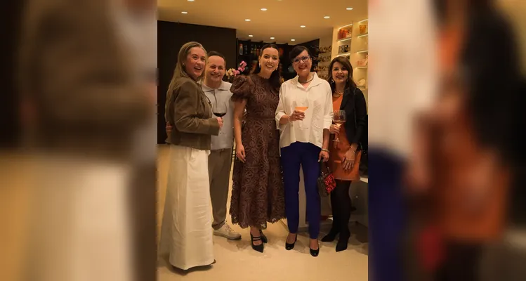 Paula Campagnoli, este colunista, Amelya Alves, Larisa Gambrell e Monica Dechandt