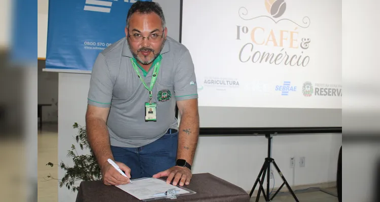 Prefeitura de Reserva e Sebrae anunciam parceria para fortalecer economia local