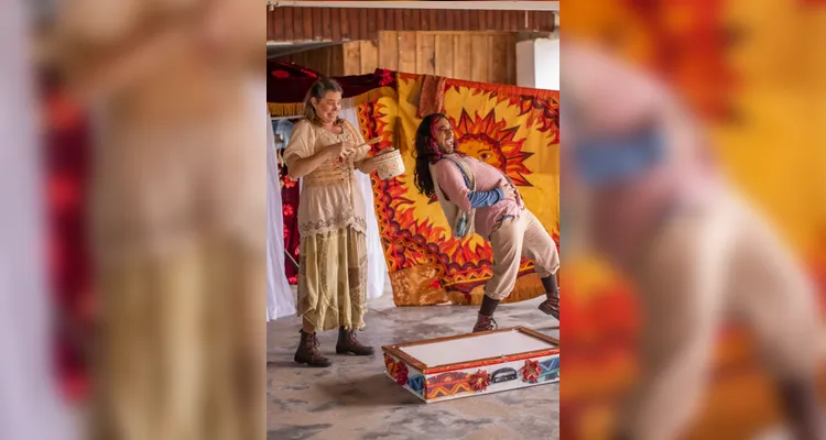 Dia de Arte para Todos leva teatro a áreas periféricas e rurais de PG