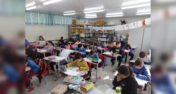 Educandos puderam participar ativamente de um tema cada vez mais relevante.
