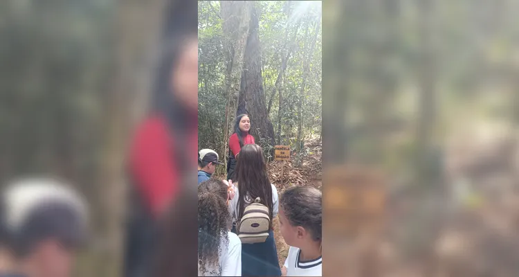 Local reservou diversificada experiência aos estudantes.
