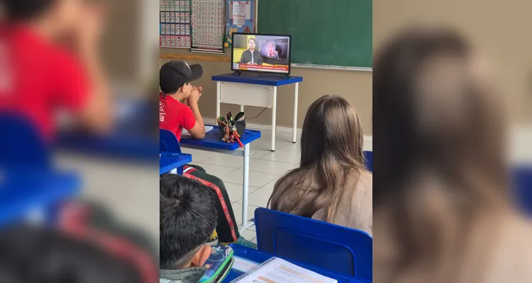 Trabalho teve momentos de conhecimento dentro e fora da sala de aula.