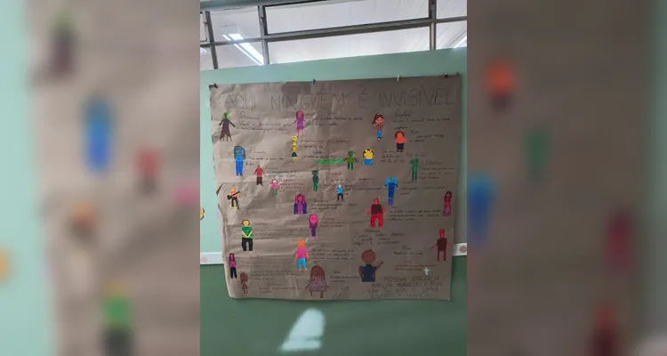 Trabalho teve amplo apelo e prática em sala de aula.