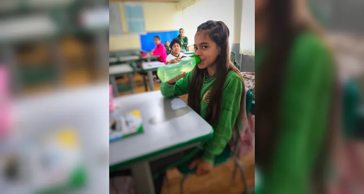Veja os registros do dinâmico trabalho em sala de aula.
