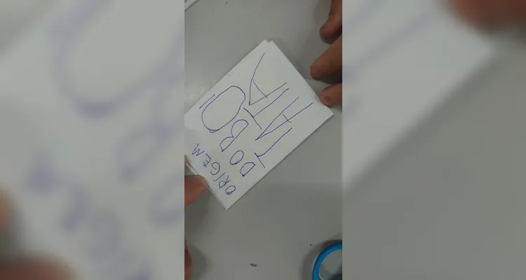 Confira o trabalho dos alunos.
