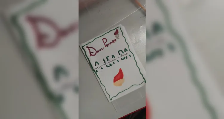 Confira o trabalho dos alunos.