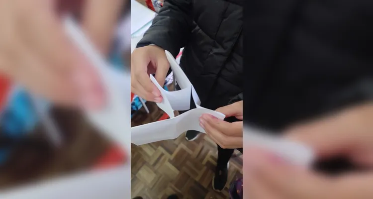 Confira o trabalho dos alunos.