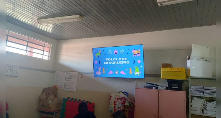 Confira o trabalho dos alunos.