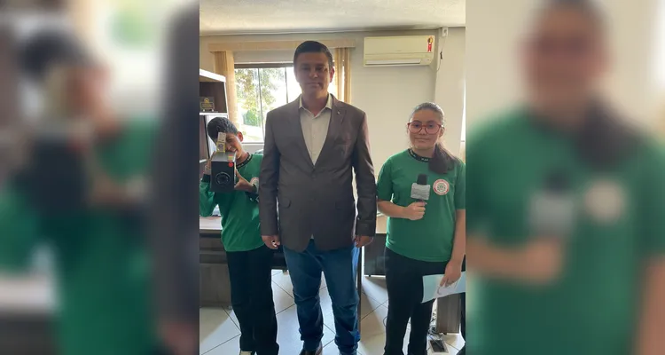 Educandos tiveram importante movimento cidadão na Casa de Leis.