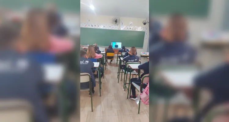 Veja os registros do amplo trabalho dentro e fora da sala de aula.