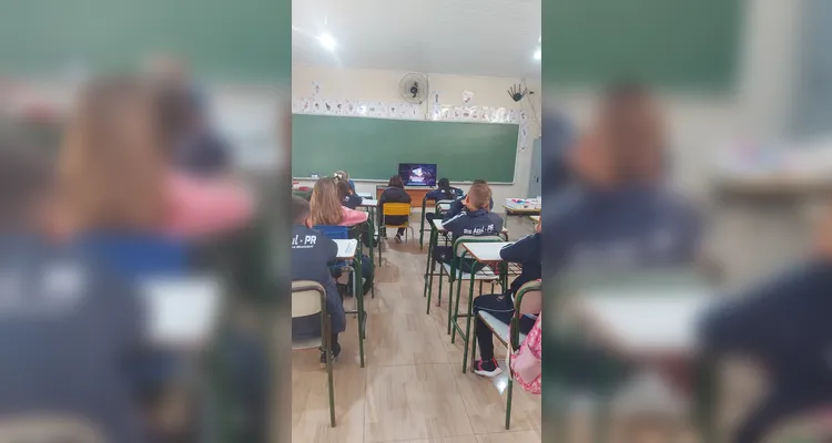 Veja os registros do amplo trabalho dentro e fora da sala de aula.