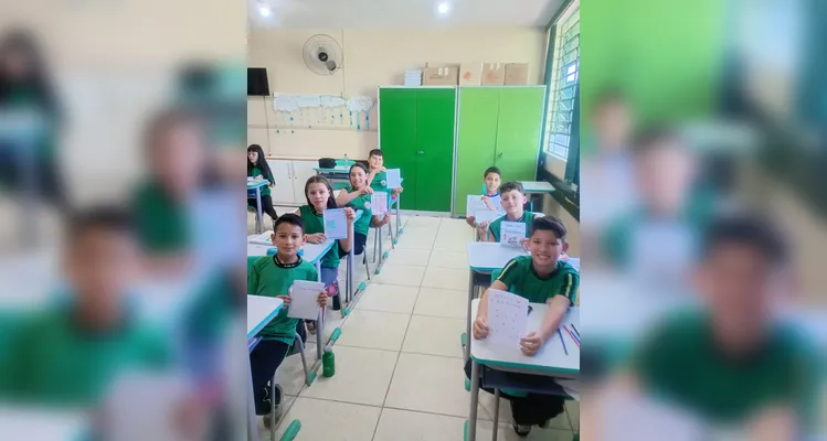 Confira a série de registros do amplo trabalho dentro e fora da sala de aula.