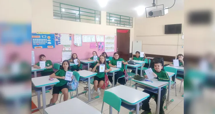 Confira a série de registros do amplo trabalho dentro e fora da sala de aula.