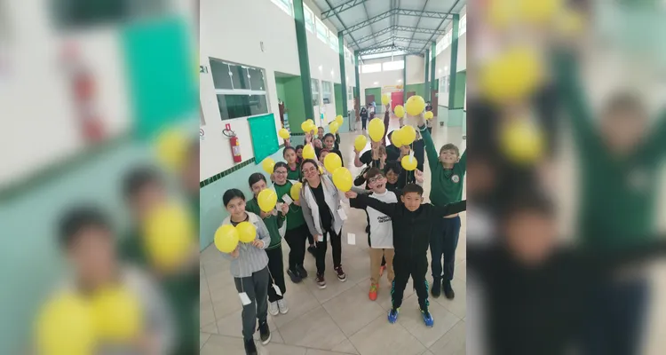 Veja a série de registros do amplo trabalho dentro e fora da sala de aula.