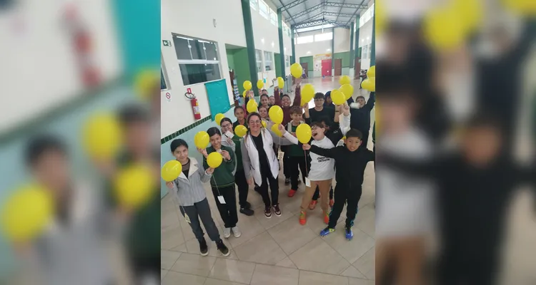 Veja a série de registros do amplo trabalho dentro e fora da sala de aula.