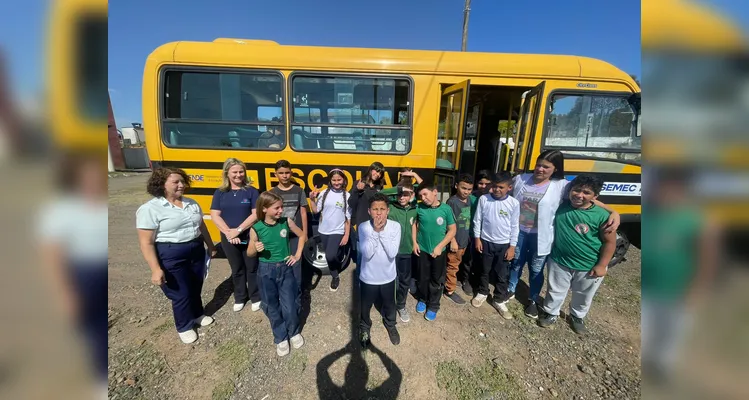 Veja os registros do amplo trabalho solidário dos educandos.