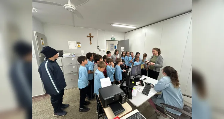 Confira a série de registros que integrou as atividades na sala, na escola e em casa.