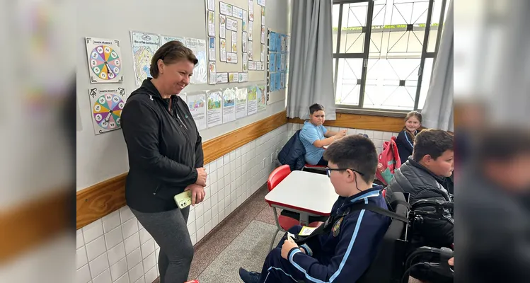 Confira a série de registros que integrou as atividades na sala, na escola e em casa.