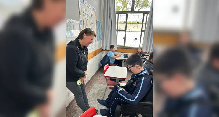 Confira a série de registros que integrou as atividades na sala, na escola e em casa.