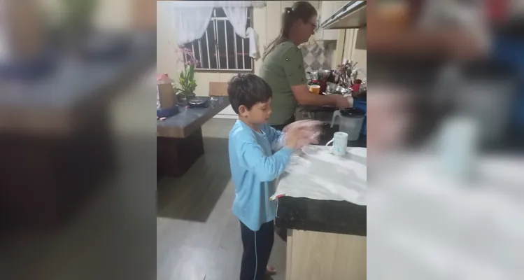 Veja os registros realizados em casa pelos alunos e o que foi notado dentro da escola envoltos no tema.