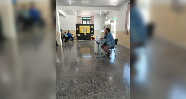 Veja o trabalho construído com a videoaula em sala e durante a conversa com o profissional.