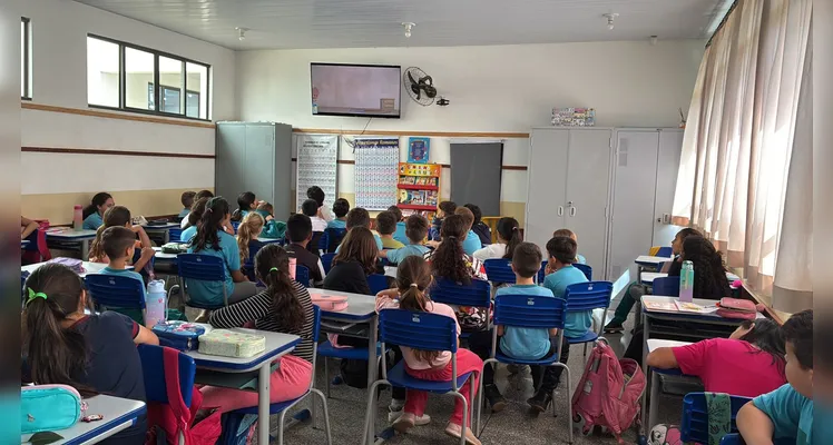 Veja o trabalho construído com a videoaula em sala e durante a conversa com o profissional.