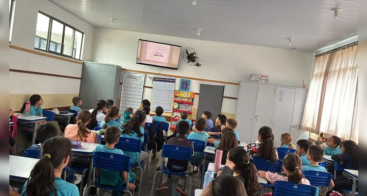 Veja o trabalho construído com a videoaula em sala e durante a conversa com o profissional.