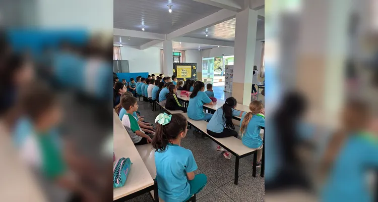 Veja o trabalho construído com a videoaula em sala e durante a conversa com o profissional.