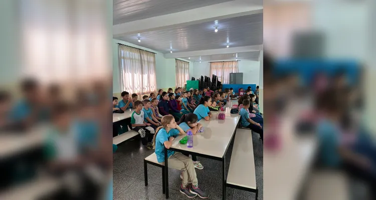 Veja o trabalho construído com a videoaula em sala e durante a conversa com o profissional.