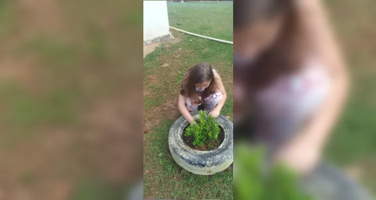 Trabalho contou com registros em sala e dos alunos em relação ao entendimento do conteúdo.