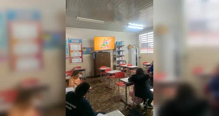 Confira registros do trabalho em sala, da Feira do Produtor e das refeições saudáveis dos alunos em casa.