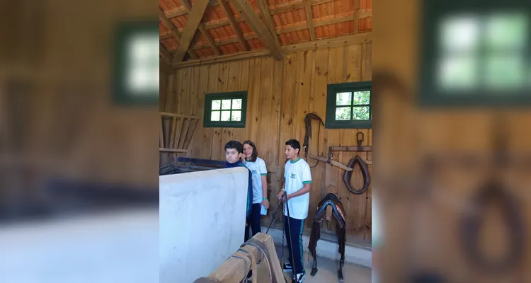 Veja como foi o passeio no museu e o trabalho com a videoaula.