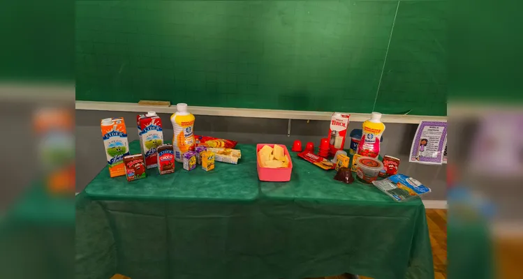Momentos variados em sala de aula exploraram importância e relevância deste alimento.