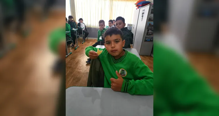 Momentos variados em sala de aula exploraram importância e relevância deste alimento.