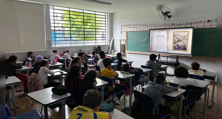 Trabalho teve importantes momentos de interação, conhecimento e ação.