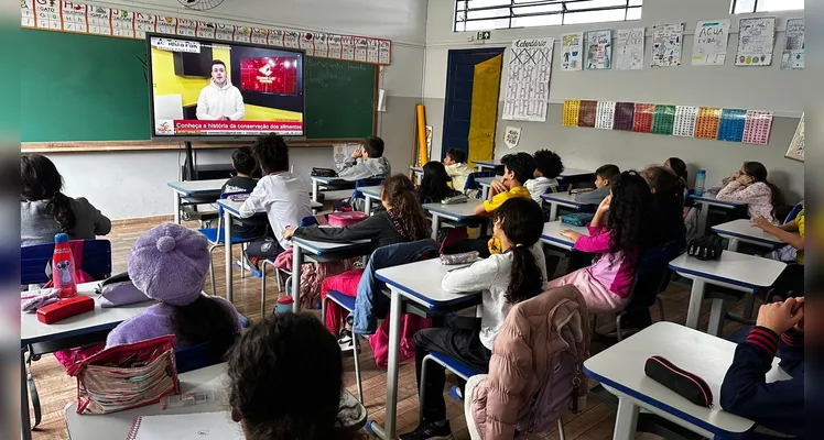 Trabalho teve importantes momentos de interação, conhecimento e ação.