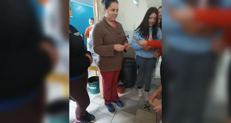 Veja a série de registros do amplo e conscientizador trabalho da classe.