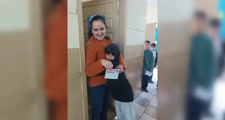 Veja a série de registros do amplo e conscientizador trabalho da classe.