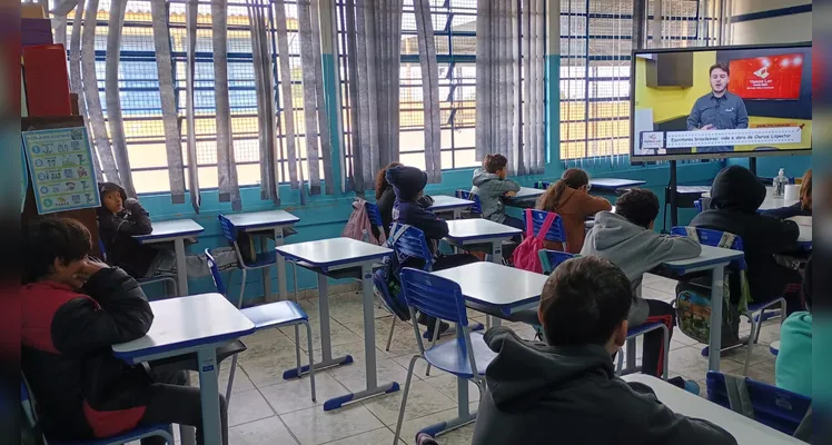 Trabalho teve amplo apelo e protagonismo estudantil em sala de aula.