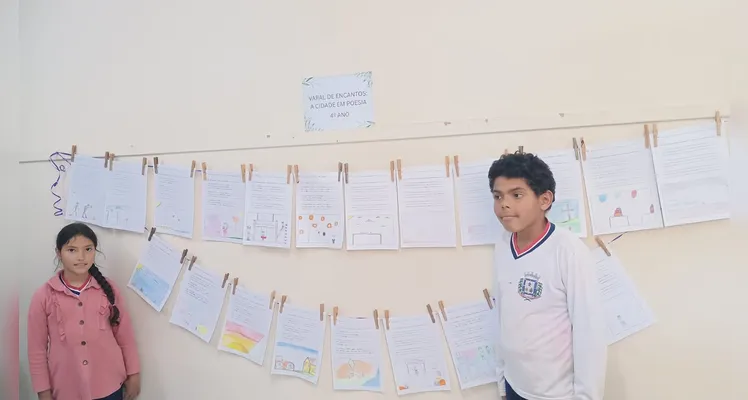 Trabalho teve amplo apelo e protagonismo estudantil em sala de aula.