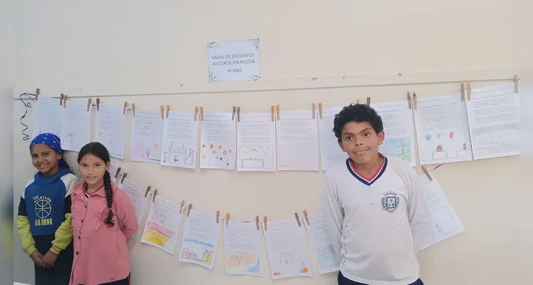 Trabalho teve amplo apelo e protagonismo estudantil em sala de aula.